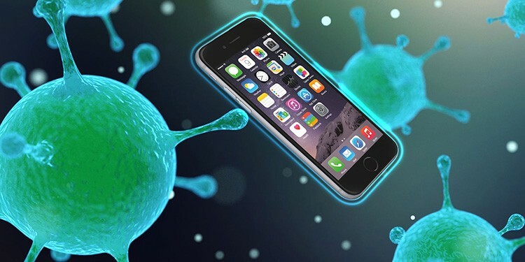 Any smartphone that has been flashed will run the risk of being infected with network viruses.