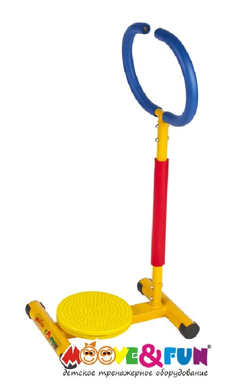 Máquina de ejercicios para niños mecánica Moove Fun Twister con mango SH-11