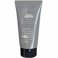 Estel Alpha Homme Style Pro - Baume de soin de la barbe, 150 ml