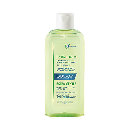 Kaitsev šampoon sagedaseks kasutamiseks Extra-Du 200 ml (Ducray, sageli kasutatavad šampoonid)