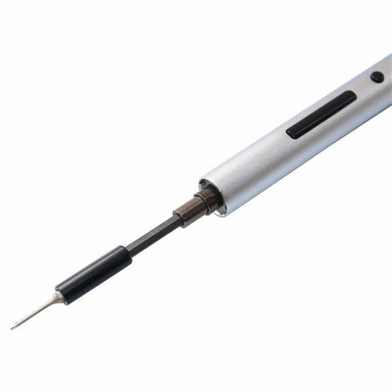 Predlžovacia tyč tyčového skrutkovača Magnetický držiak bitov Skrutkovačová tyč pre skrutkovač Mijia 1FS / 1F + / 1P +
