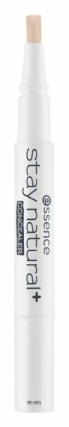 Corrector facial ESSENCE STAY NATURAL CONCEALER 03 SOFT NUDE