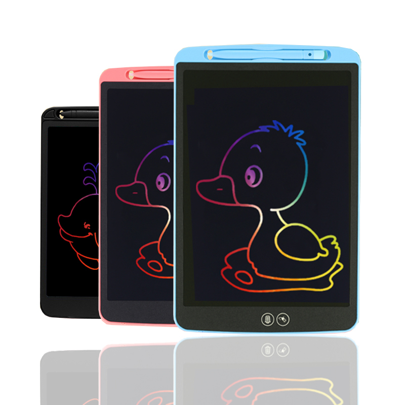 Tavoletta da disegno elettronica a colori per bambini in pollici intelligente Tavoletta da disegno portatile con scrittura a mano Regali per bambini