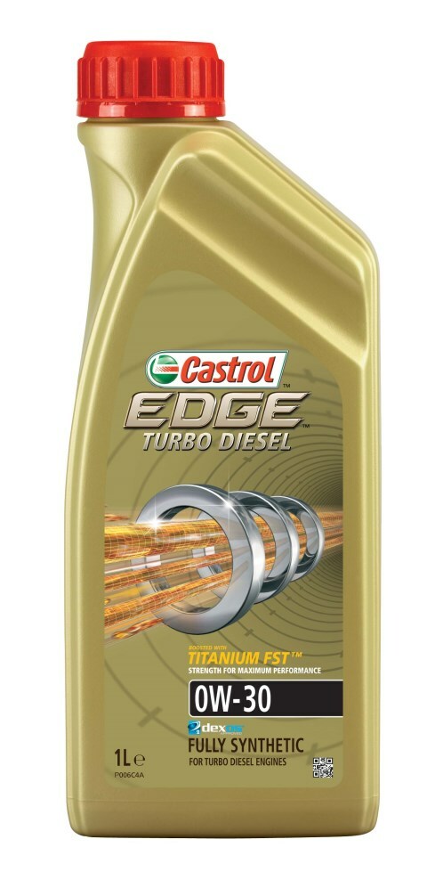 Castrol EDGE Turbo Diesel Titanium FST 0W30 syntetisk motorolja 1L