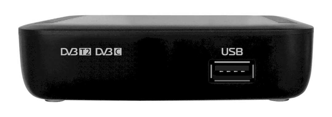 TV doboz ikonBIT XDS100T2 (fekete)