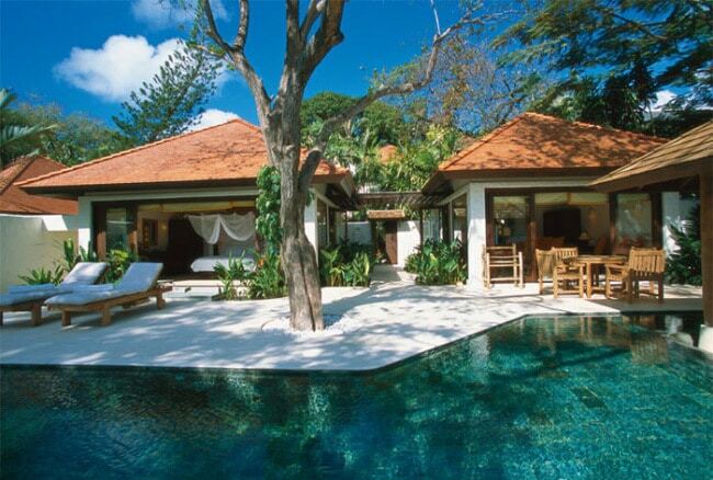 Geriausios 5 žvaigždučių viešbučių Phuket su privačiu paplūdimiu