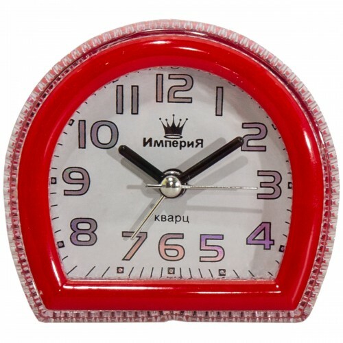 Alarm clock Empire Clock alarm table red 4501059 4501059