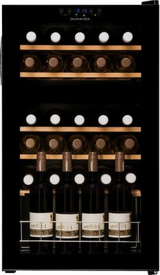 Wine cabinet DUNAVOX DX 30.80 DK