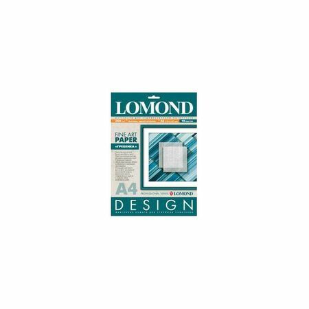 Lomond -paperi 0927041 A4 / 200g / m2 / 10l. / Valkoinen kampa mustesuihkutulostusta varten