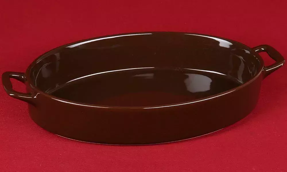 teglia in ceramica