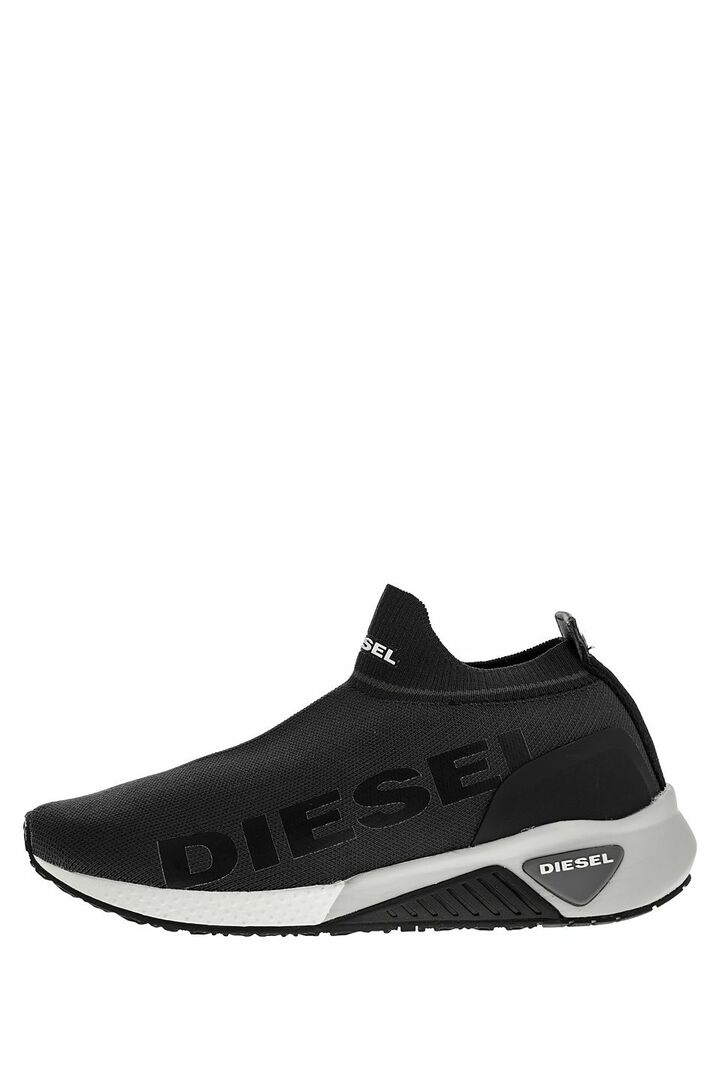 Sneakers for women DIESEL Y02055 gray 37 RU