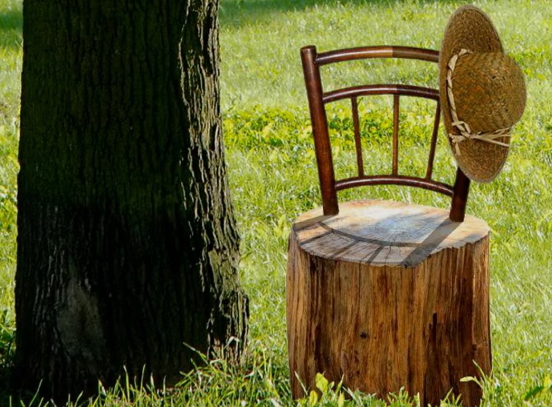 Što obrti mogu biti izrađene od starih stolica