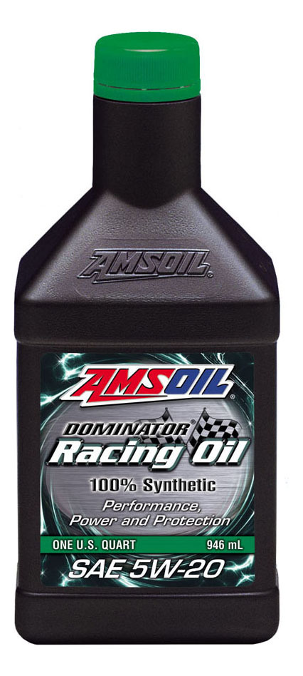 AMSOIL DOMINATOR Szintetikus Racing Oil SAE 5W-20 0946 motorolaj l RD20QT