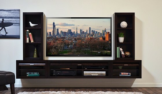 📺 Hvilket TV -stativ er bedre å velge: finesser valgt
