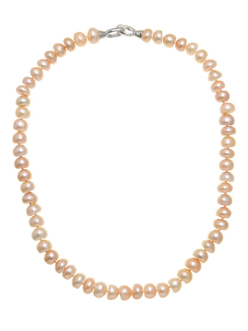 Beads for women beige MY-BIJOU 303-1526