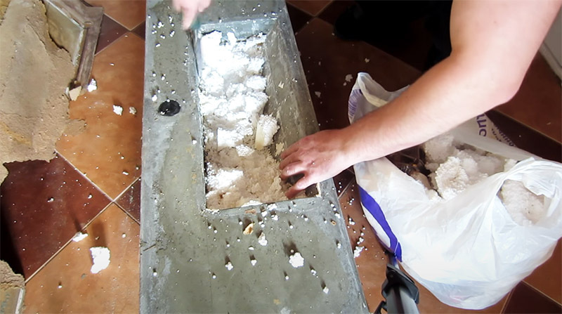 Cómo hacer un fregadero de hormigón con sus propias manos: materiales, tecnología, instrucciones paso a paso.
