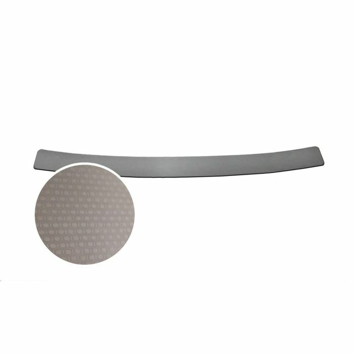 Rear bumper pad Rival Kia Rio Hatchback 2013-, stainless steel, 1 piece, NB.H.2801.1