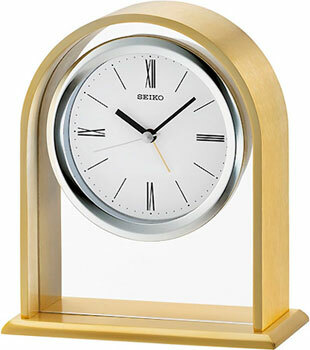 Budzik Seiko Clock QHE134FN. Alarm kolekcji