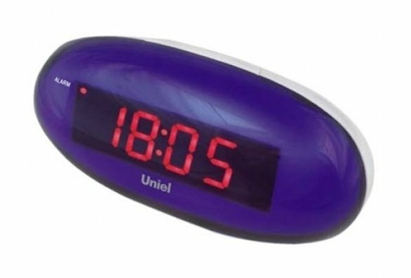 Table clock alarm UNIEL UTL-15RWX