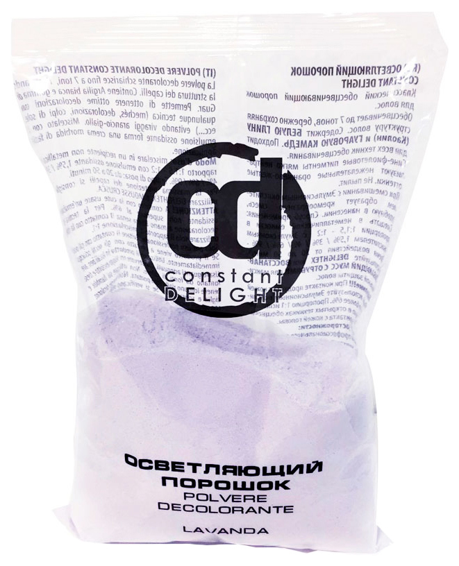 Constant delight powder polvere decolorante brightening sachet 30g: prices from 87 ₽ buy inexpensively in the online store