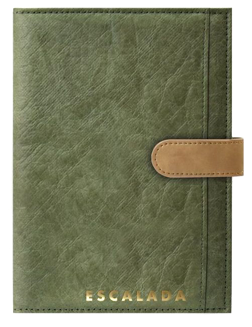 Notebook Phoenix + (írószer) szintetikus papír, A5, 96 lap, zöld