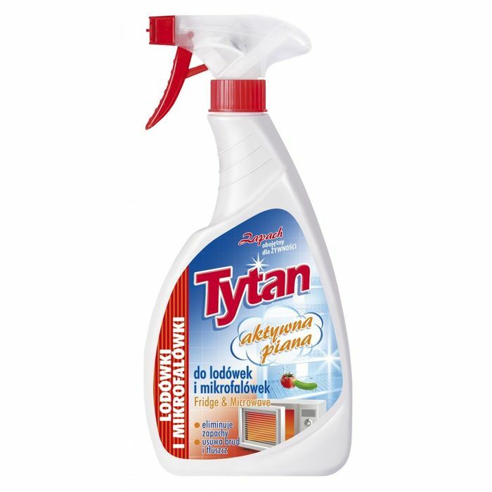 Tytan čistič na lednici a mikrovlnnou troubu, sprej, 500 g