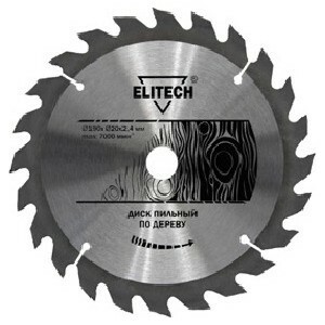 Pjūklo diskas Elitech 305 mm х30 mmх2,5 mm 48 dantys (1820.054600)
