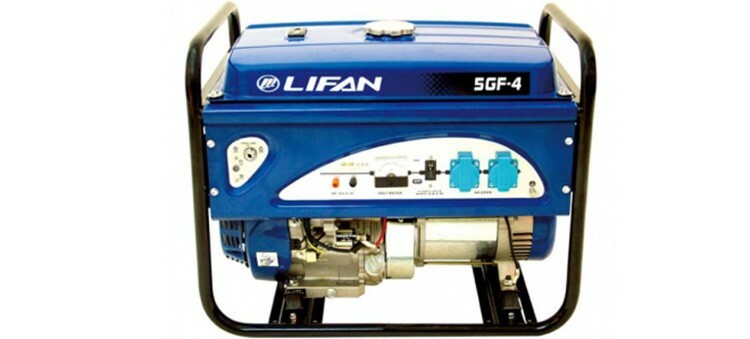 " LIFAN 5GF-4" é altamente elogiado pelos usuários por sua qualidade