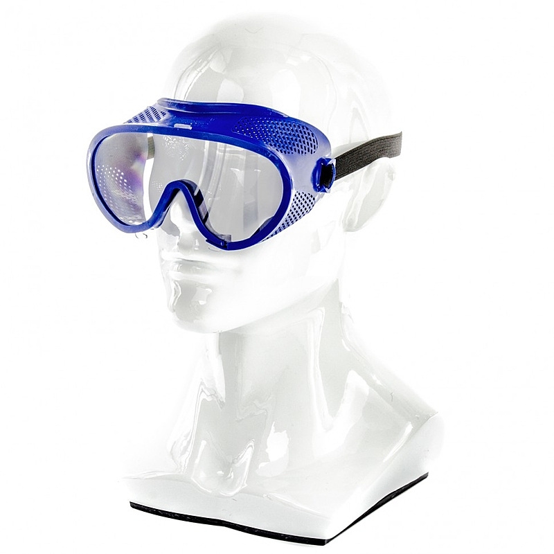Bril gesloten type met directe ventilatie, polycarbonaat Rusland Sibrtech