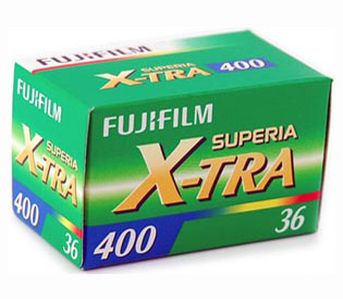 Film FUJIFILM 400/36 NOUVELLE SUPERIA