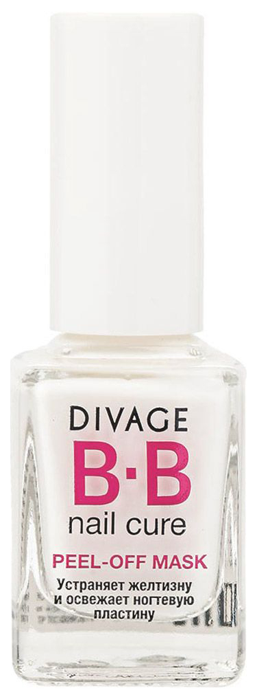 Divage Whitening nail peel off mask