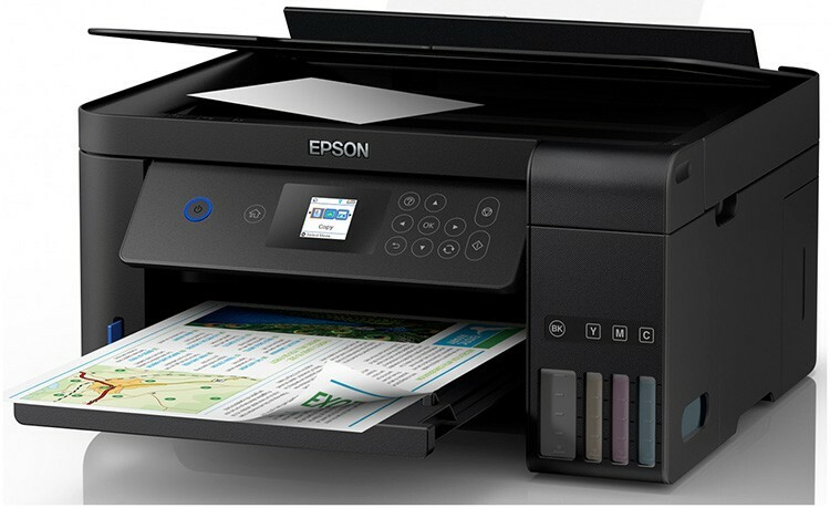 Epson L4160 - the best option for office use in terms of price and quality