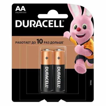 AA-batteri DURACELL Basic CN LR6-2BL MN1500, 2 stk.