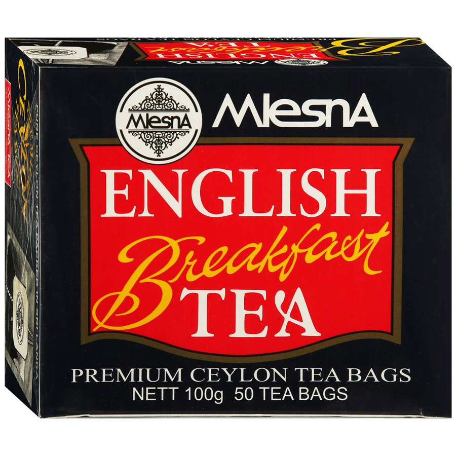 Mlesna Ceylon zwarte lange thee \