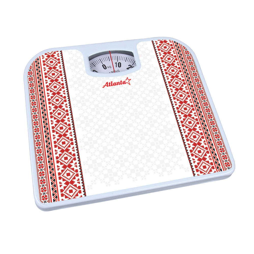 Floor scales mechanical ATLANTA ATH-6100 (RED)