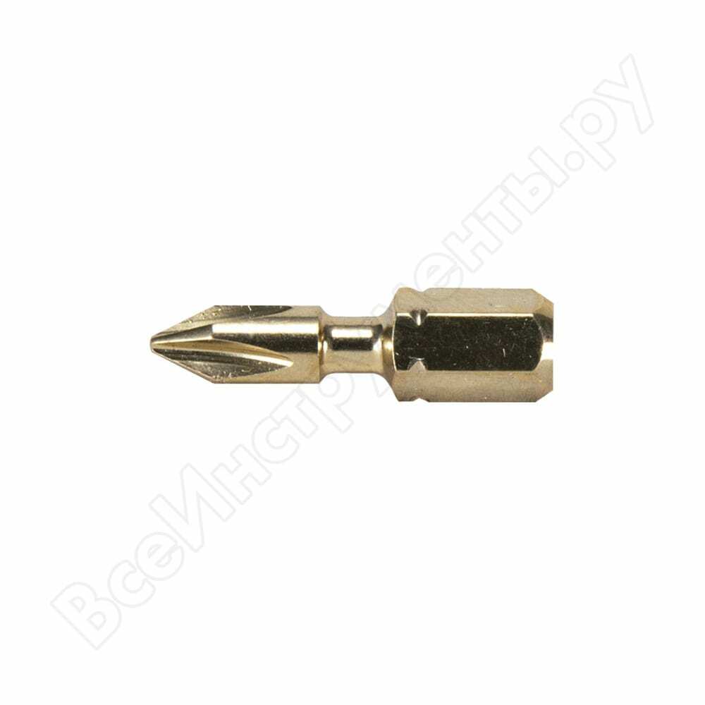 Broca de oro de impacto (ph2; 25 mm; 2 piezas) Makita b-28503