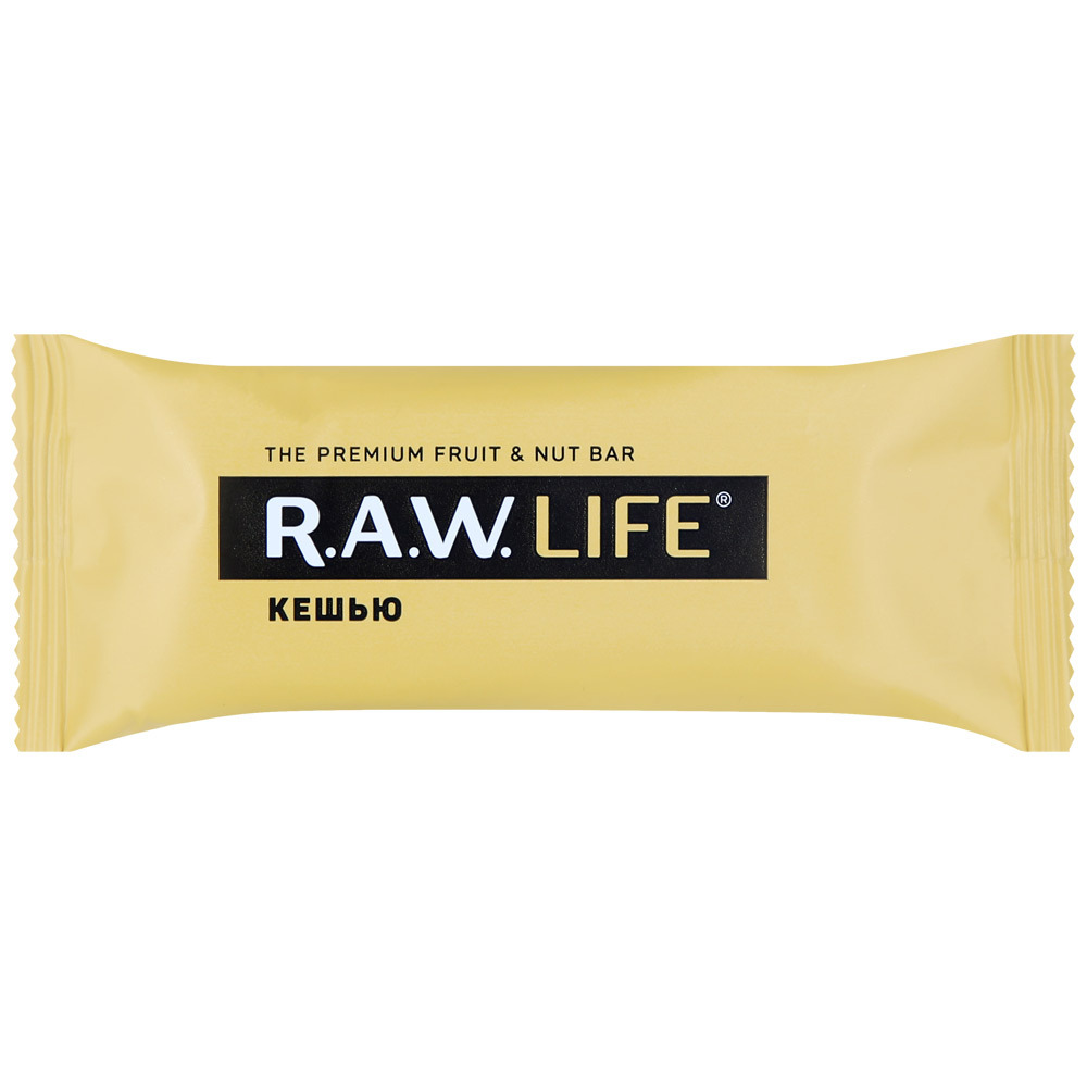 Raw Life Cashew Nut Bar 47g