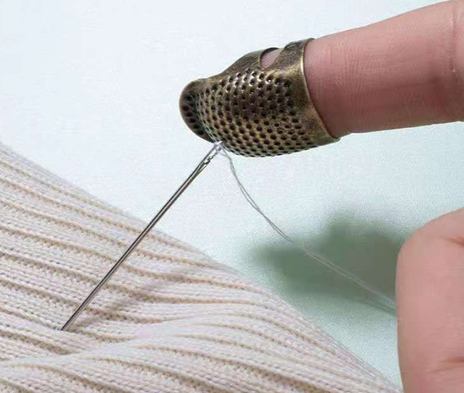 Great solution for those who love to embroider