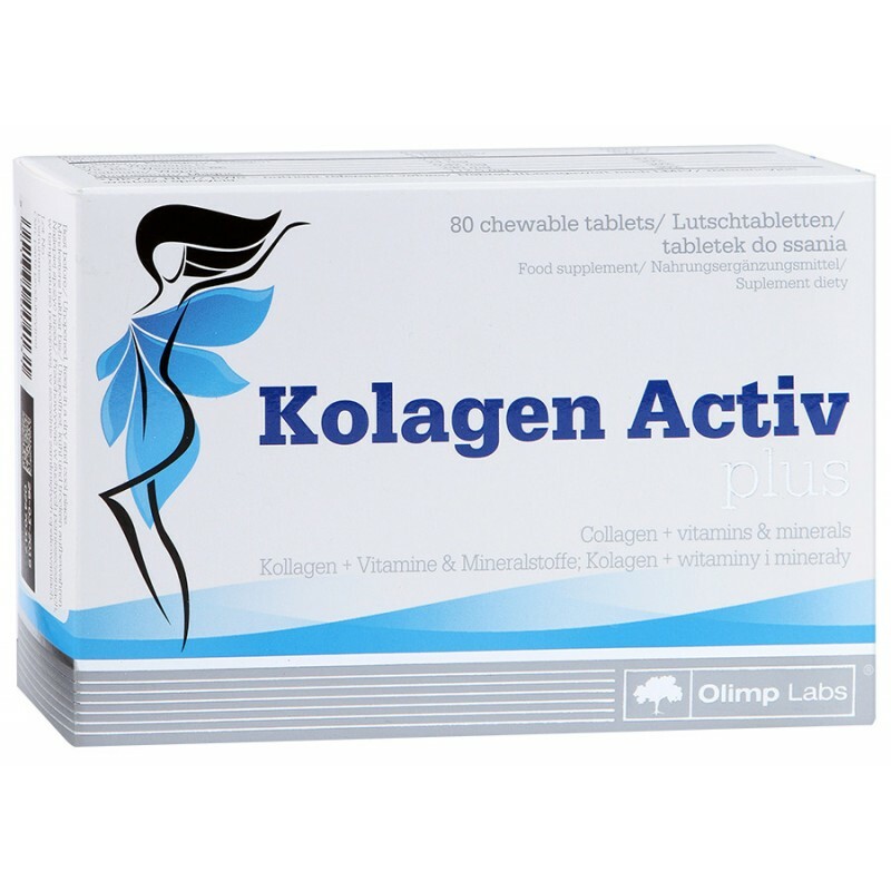 Aktyvus kolagenas Olimp Active Plus 80 tablečių
