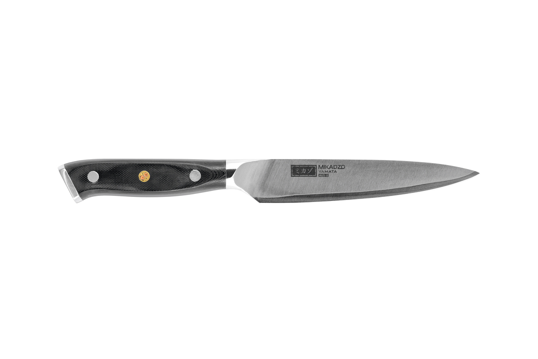 Yardımcı çelik mutfak bıçağı Mikadzo Yamata YK-01-59-UT-127