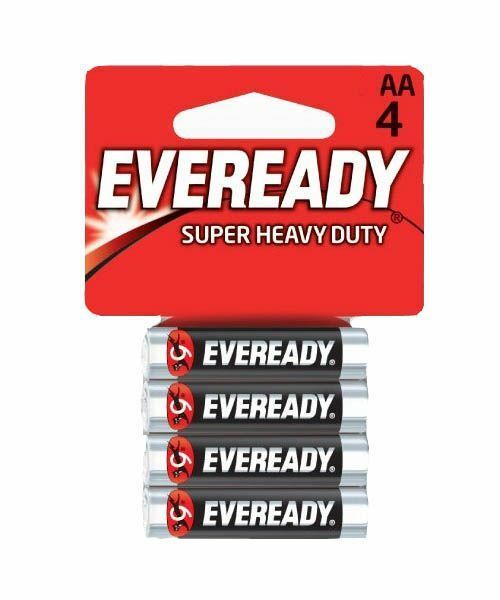 Batterijen en accessoires: EVEREADY R6 AA-batterijen - 4 st.