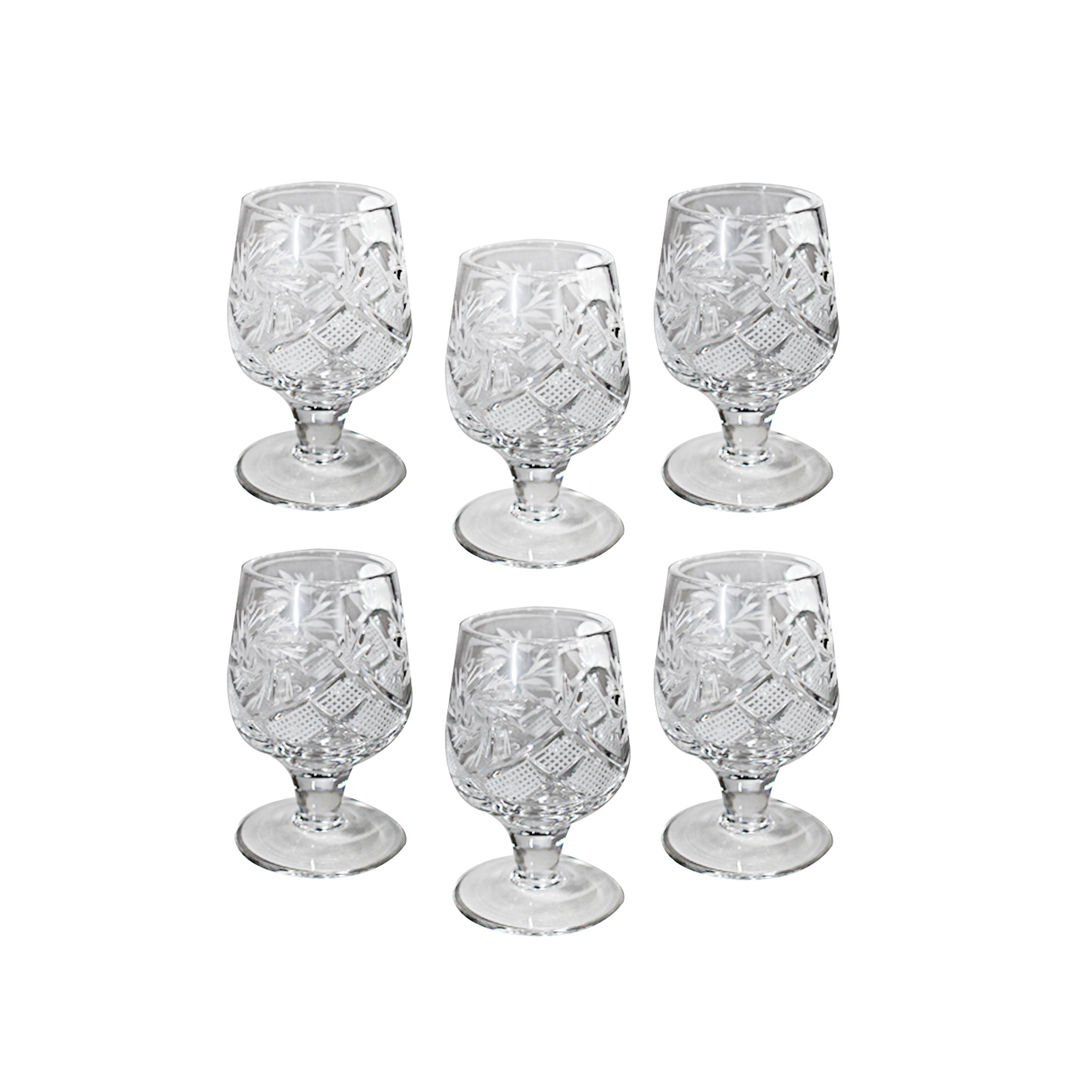 Set de verres NEMAN moulin 6pcs, 50ml cristal, 529 010 563
