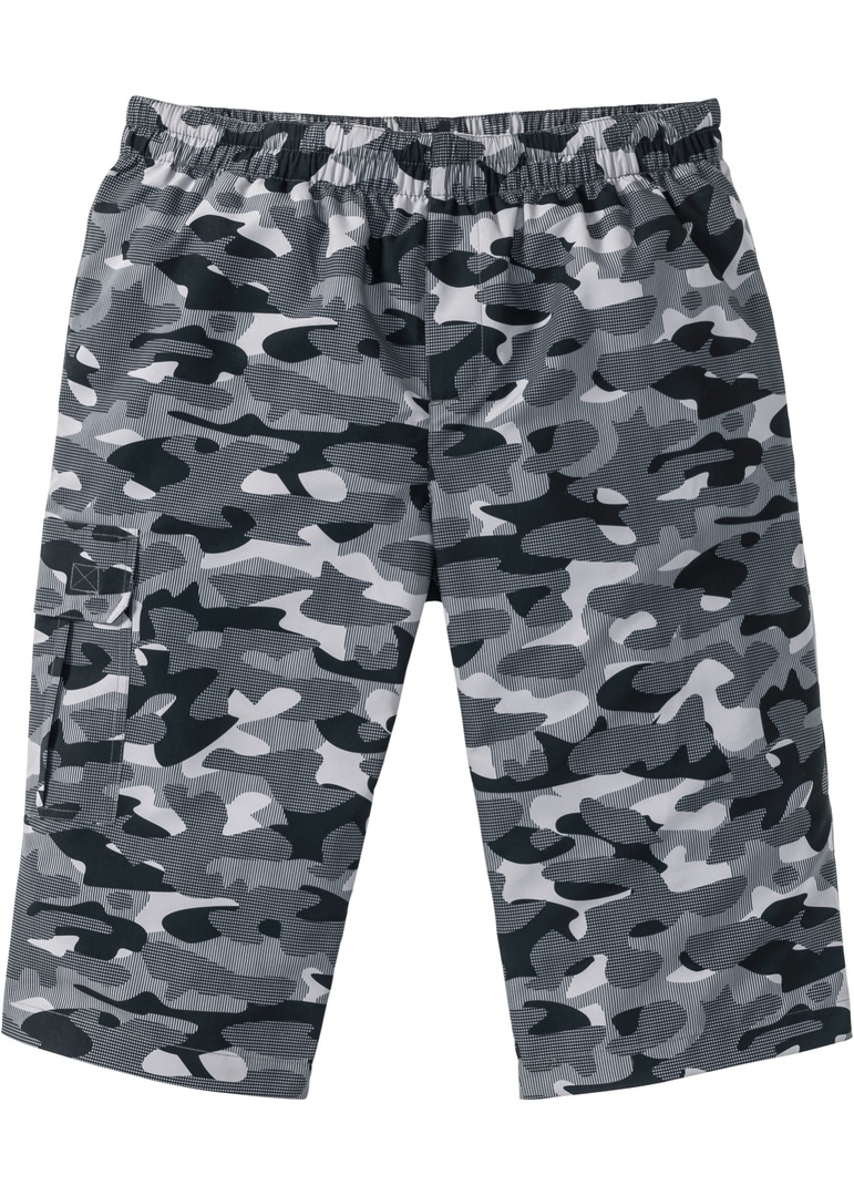 Bermuda -shorts med normal passform