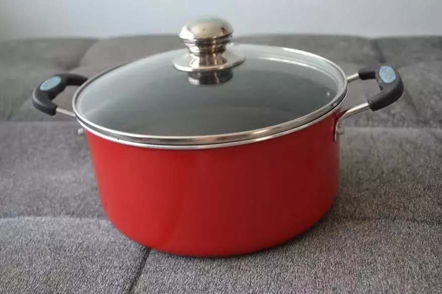 teflon coated pot