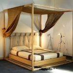 Dormitorio en el estilo japonés