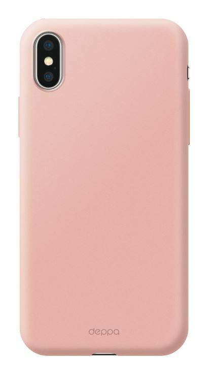 Puzdro Deppa Air na Apple iPhone XS Max Pink