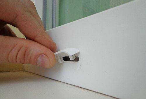 Caring for plastic windows and window sills with your own hands