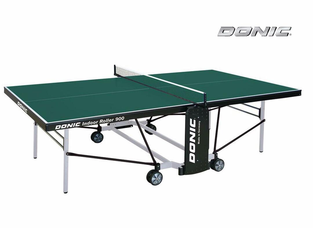 Tennisbord Donic Indoor Roller 900 grøn
