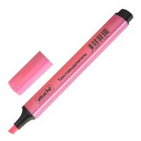 Highlighter Attache, 1-4 mm, rózsaszín