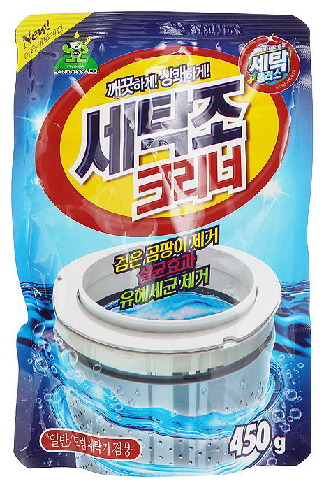 Pesukoneen puhdistusaine Sandokkaebi Se-Plus 450 gr